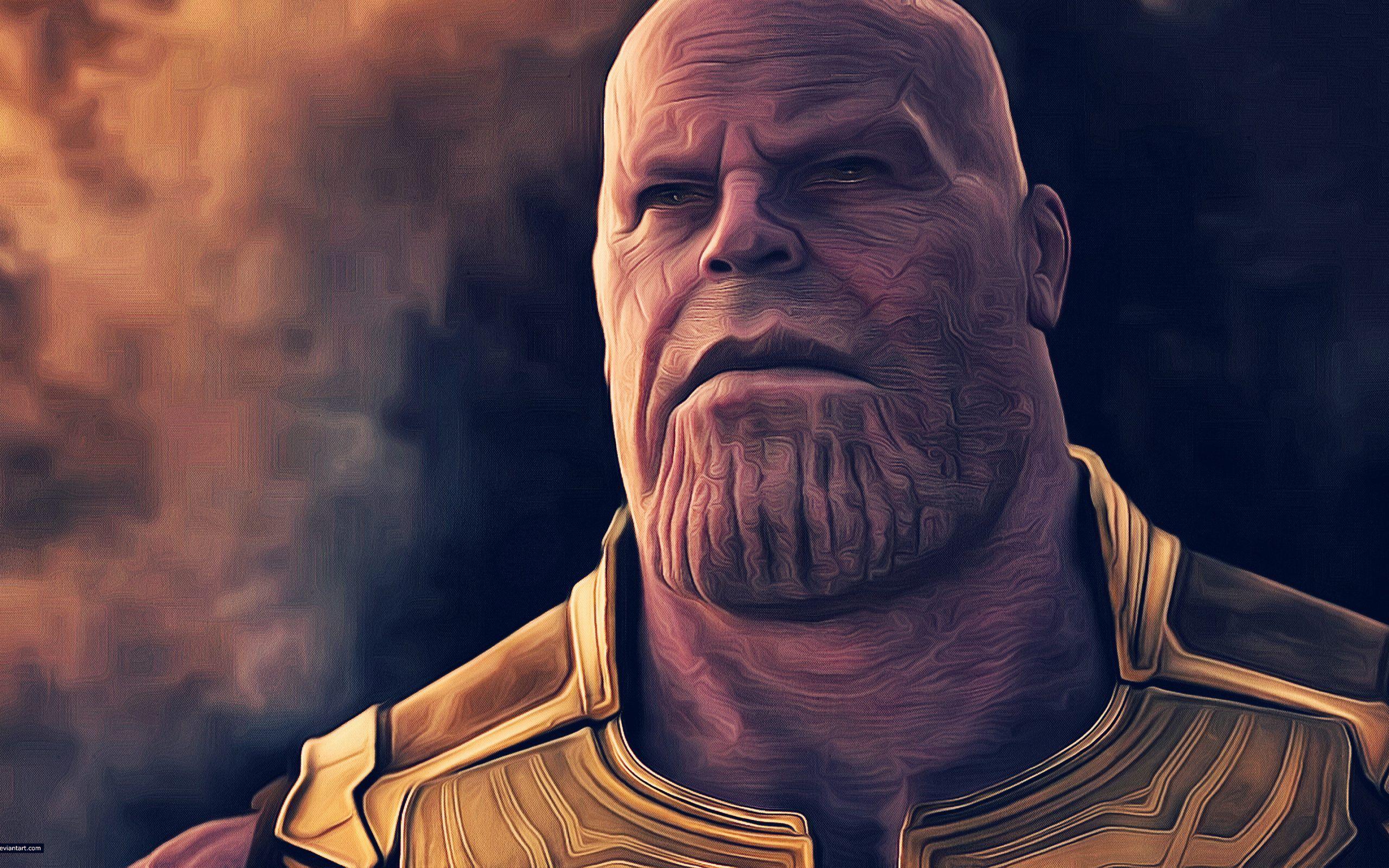 2560x1600 Thanos Quotes Wallpaper