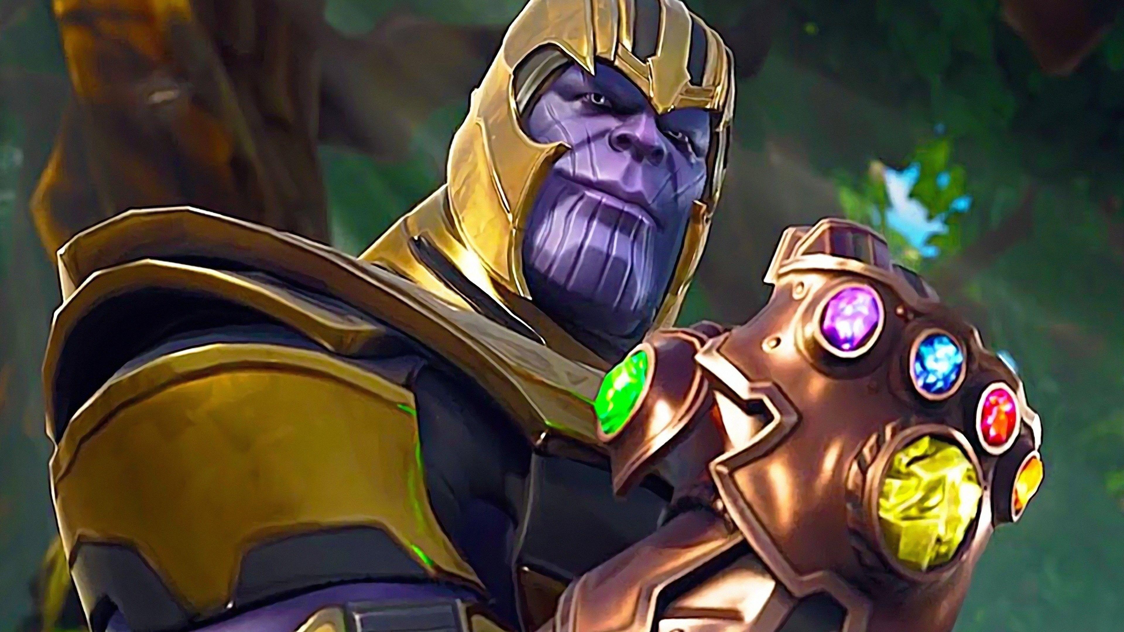 3840x2160 Thanos Fortnite Wallpaper Full HD 48001