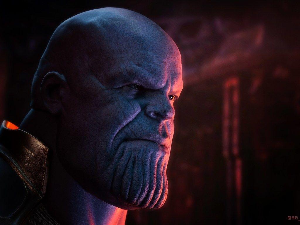 1024x768 Thanos Endgame Wallpaper