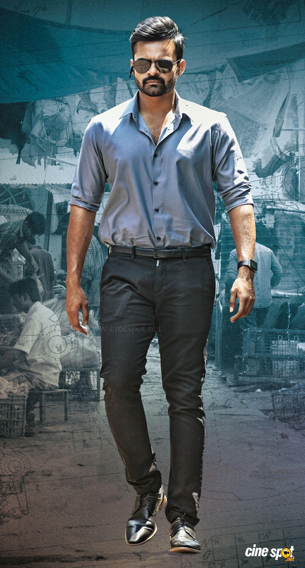 1024x1907 Sai Dharam Tej Solo Stills in Jawaan (6)