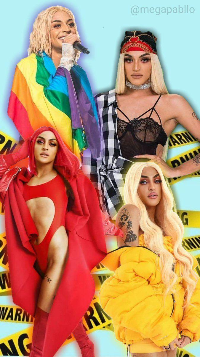 675x1200 Pabllo Vittar de fazer esse wallpaper da rainha pabllovittar