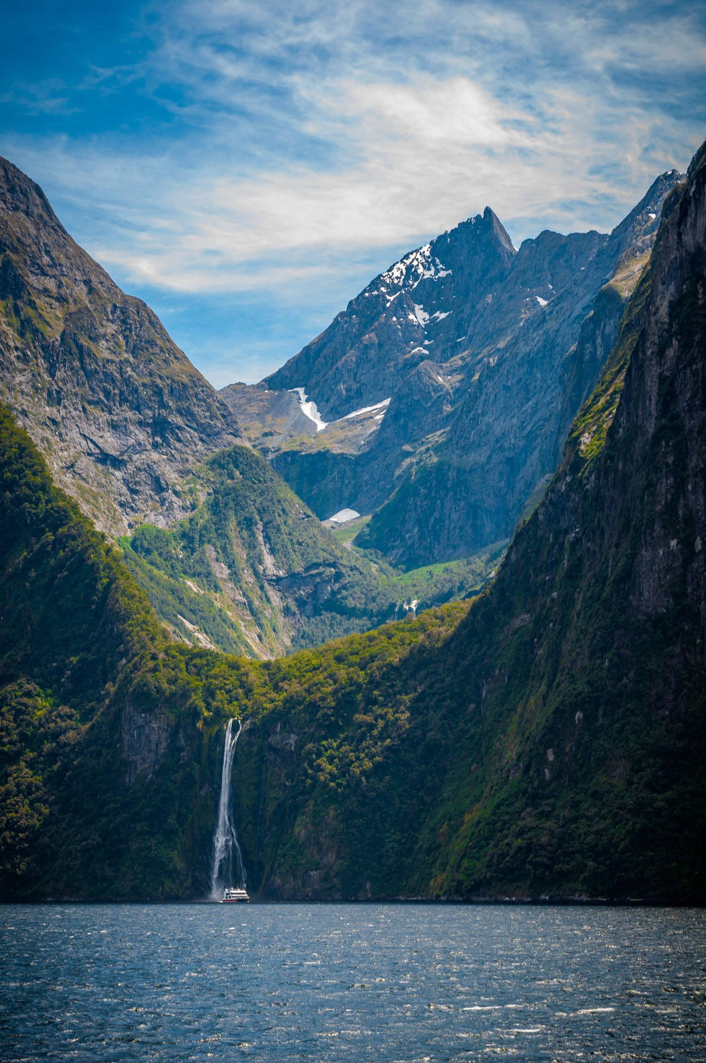 2278x3430 Phone Milford Sound Wallpaper
