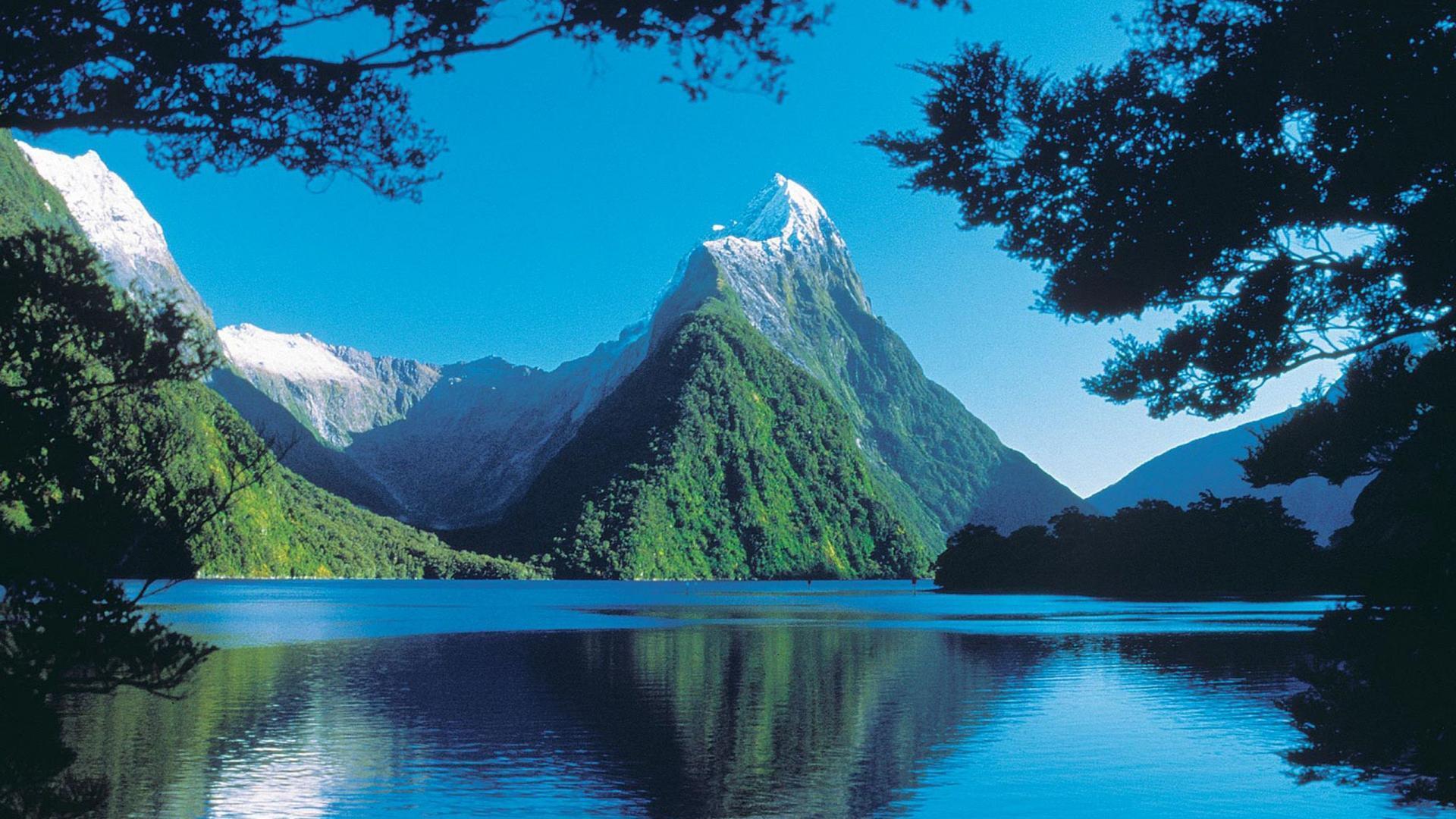 1920x1080 Fiordland National Park Wallpaper