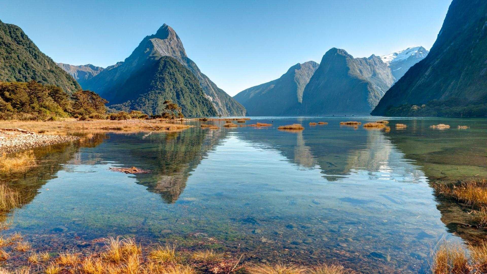 Milford Sound Wallpapers - Top Free Milford Sound Backgrounds ...