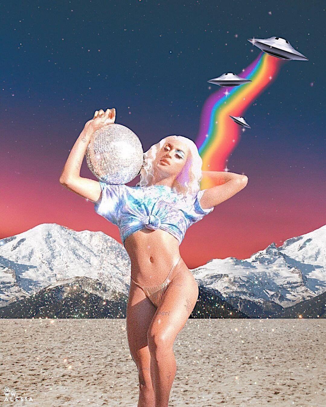 1080x1350 Pabllo Vittar - // take me to your planet ✨