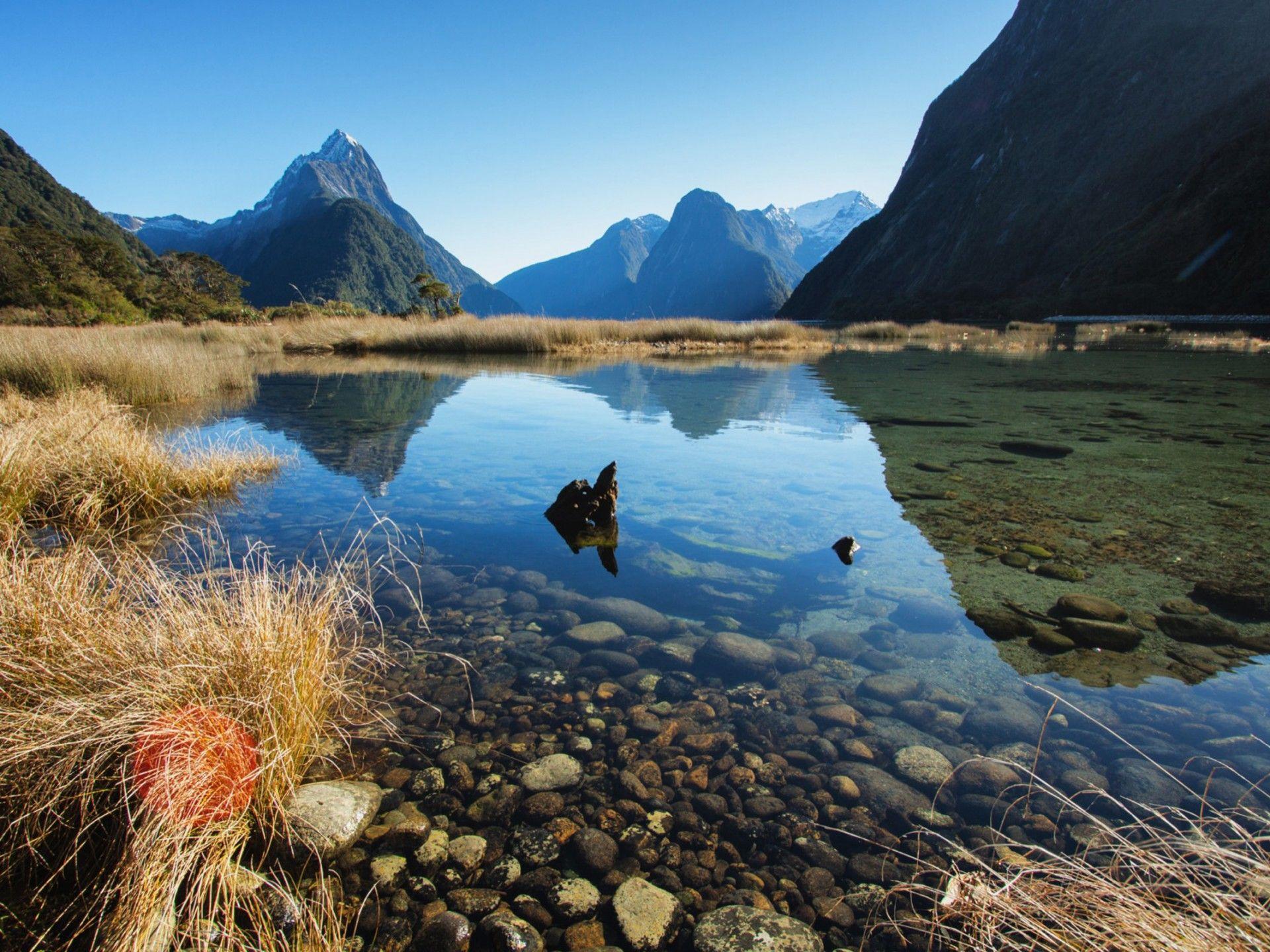 1920x1440 Milford Sound New Zealand Wallpaper Widescreen HD :