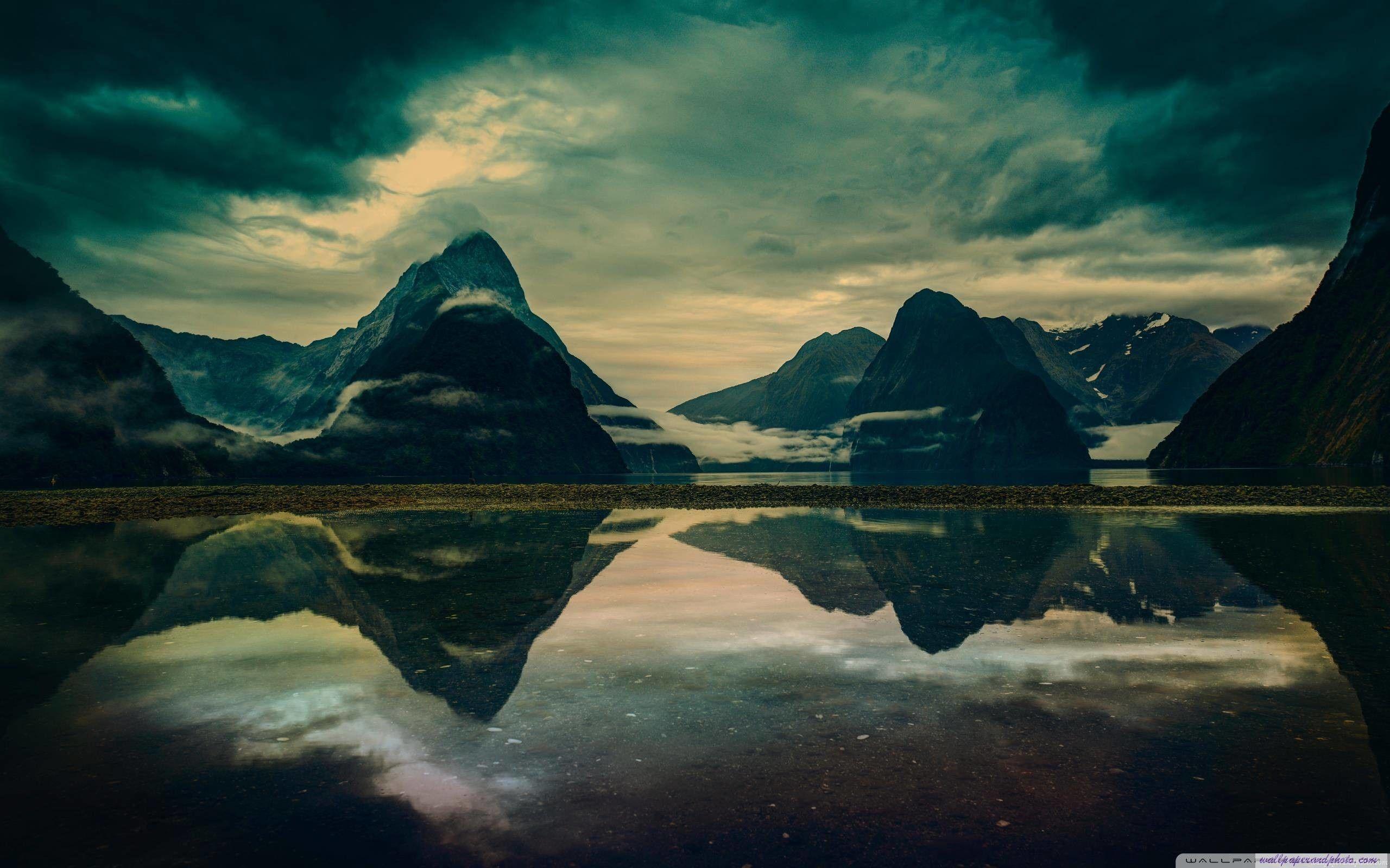 2560x1600 Milford Sound Morning HD Wallpaper Elementary Os HD Wallpaper