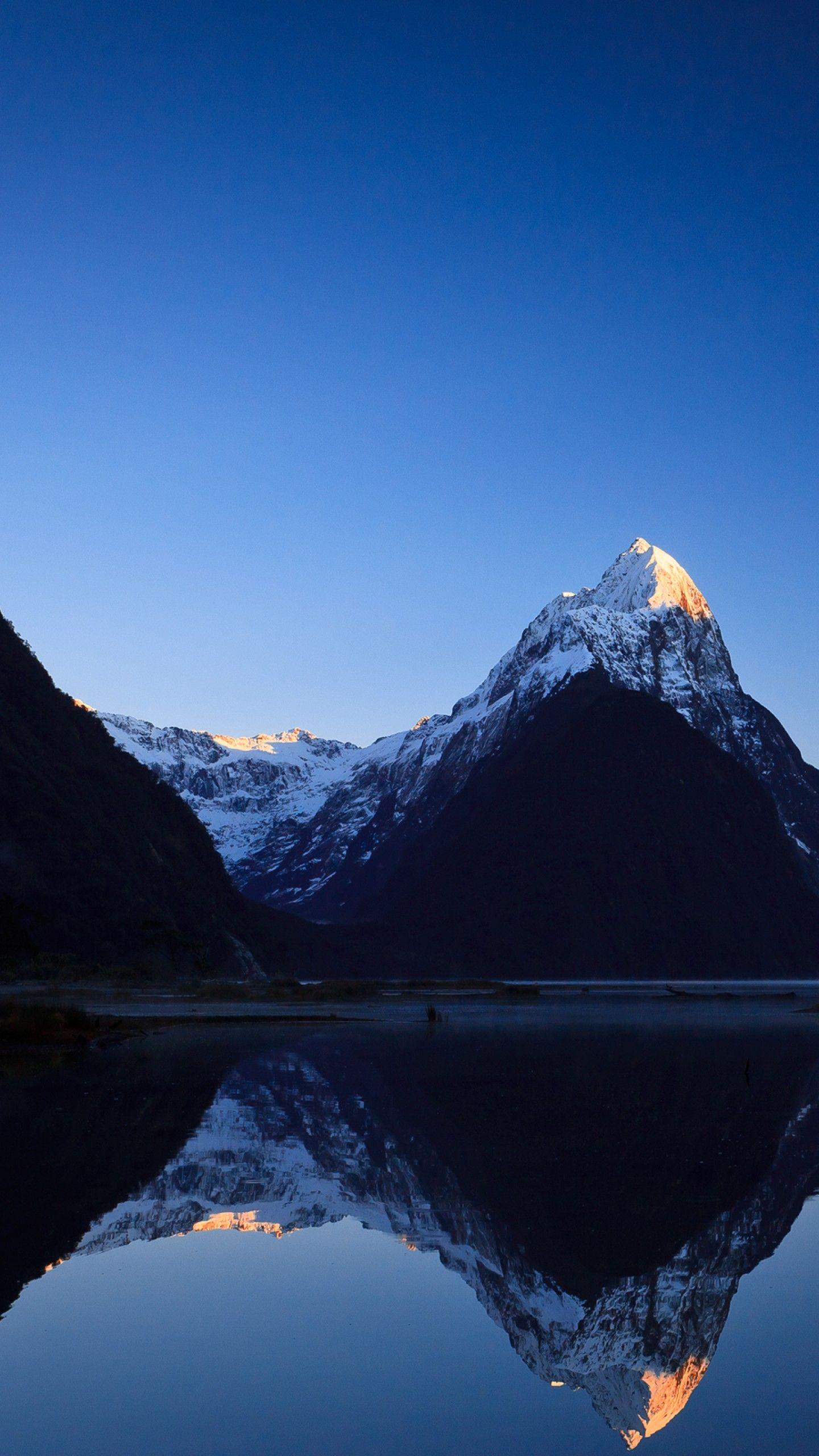 1440x2560 Milford Sound Wallpaper Free