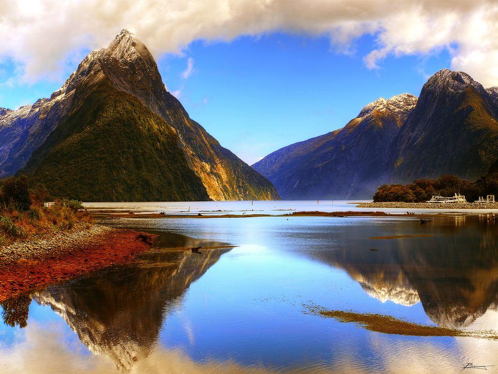 1024x768 Best Things To Do In Milford Sound, New Zealand