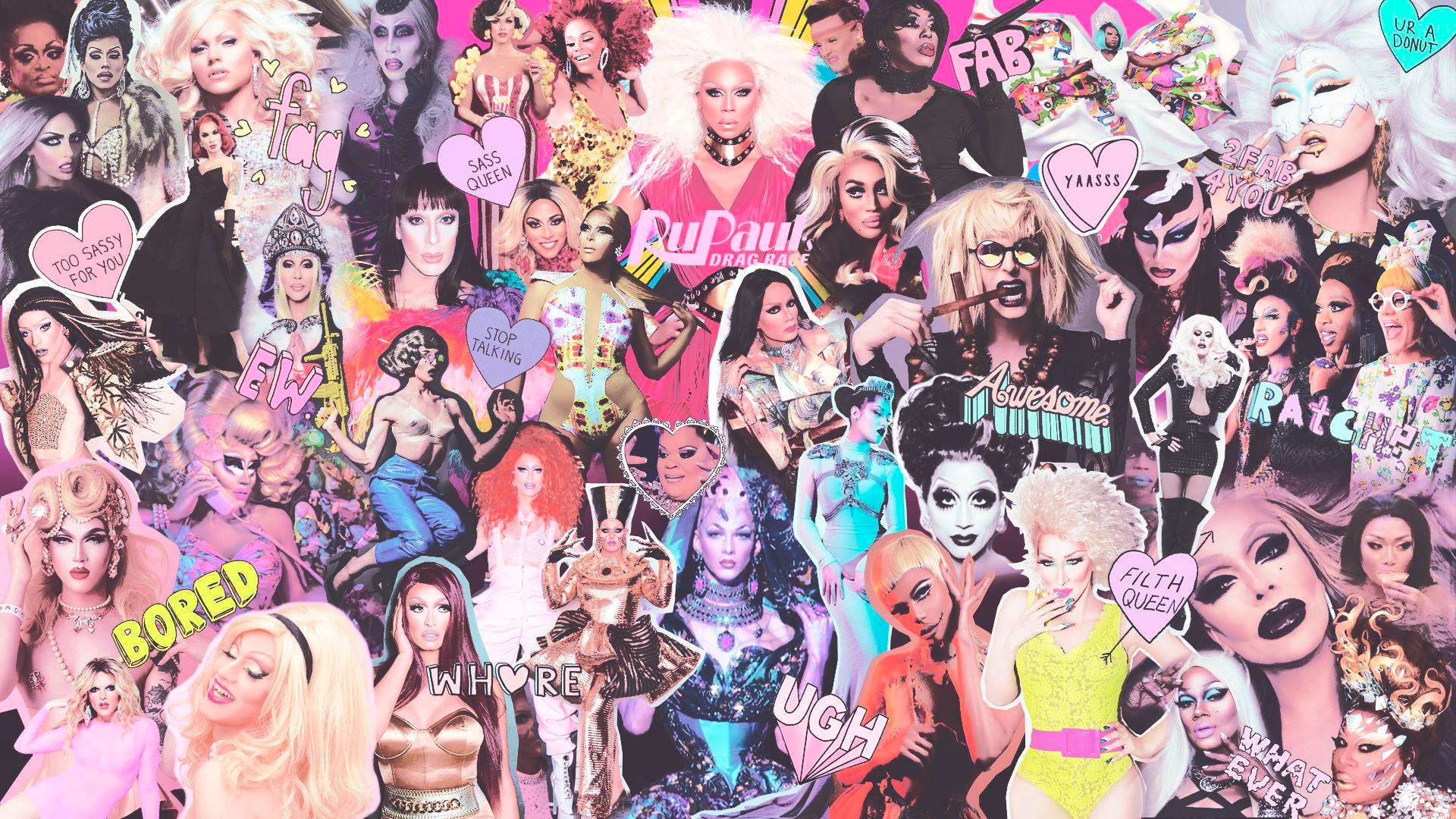 1920x1080 Desktop Drag Queen Wallpaper