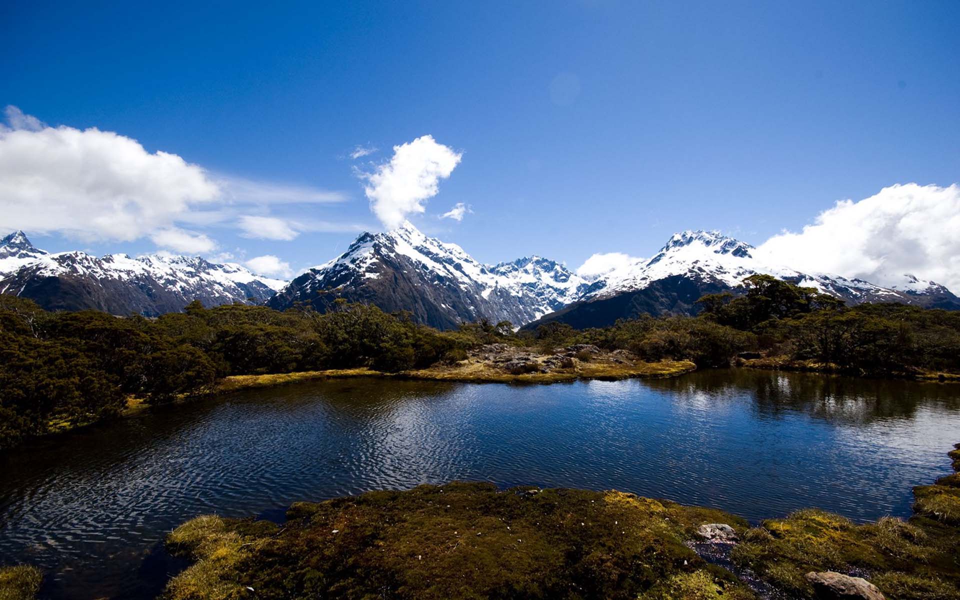 1920x1200 Milford Sound Wallpaper