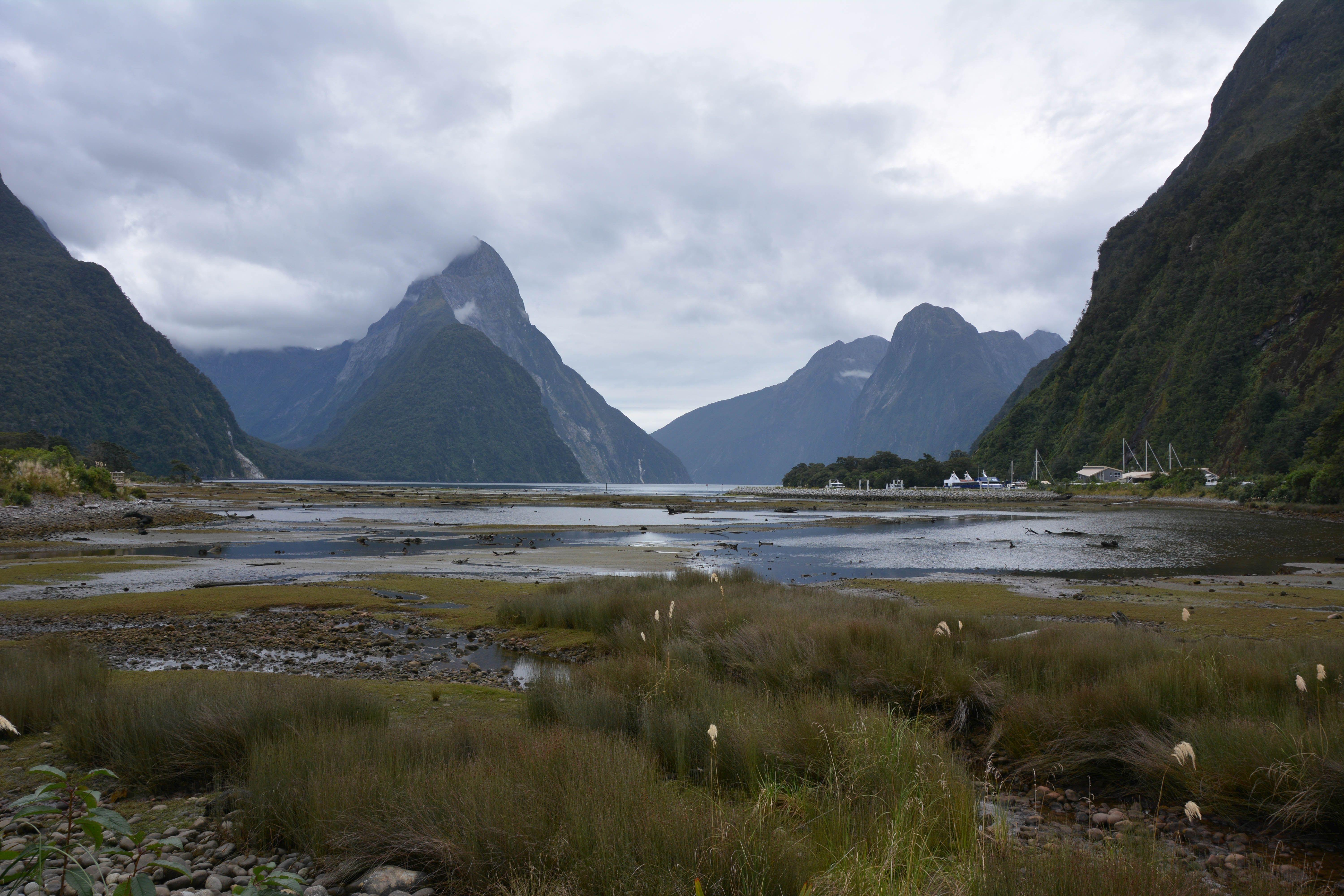 6000x4000 6000x4000 milford sound wallpaper
