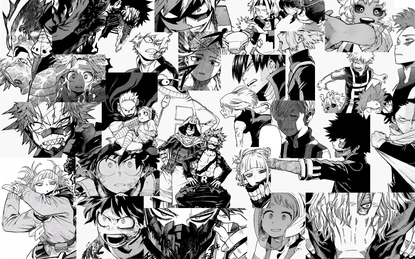 Featured image of post View 19 My Hero Academia Manga Desktop Wallpaper