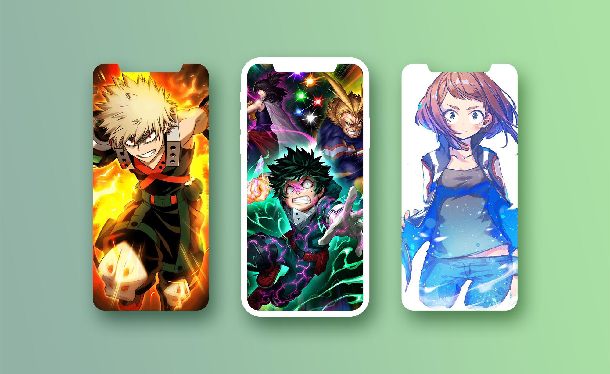 2000x1227 MHA Anime Wallpaper HD 4K for Android