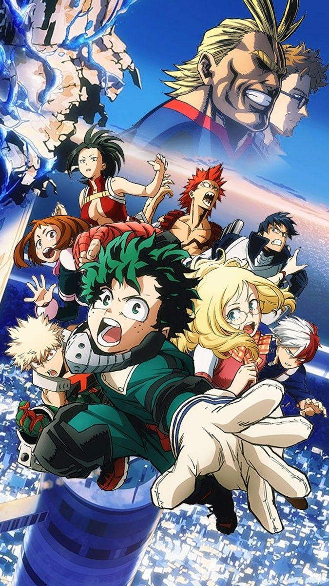 675x1200 My Hero Academia Wallpaper