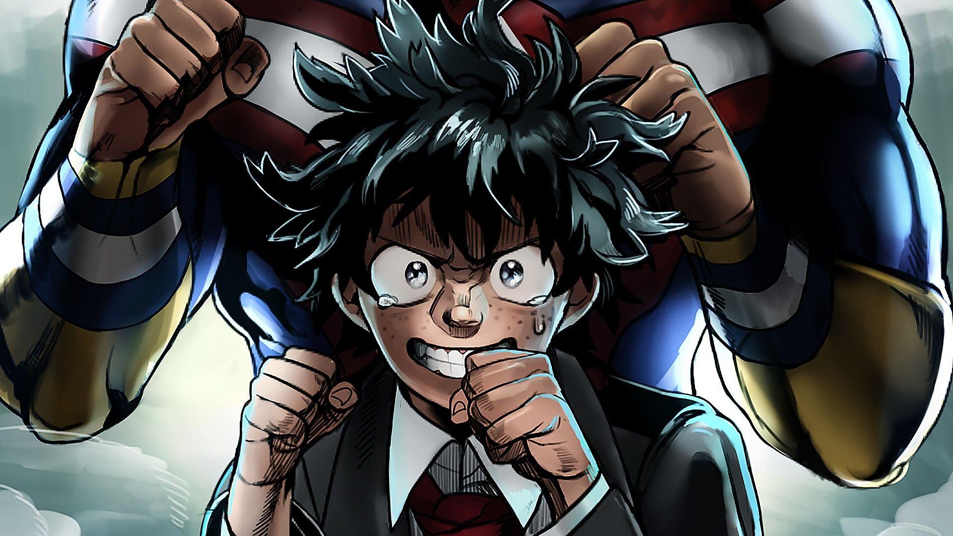 1920x1080 My Hero Academia Chapter 286: Details Inside