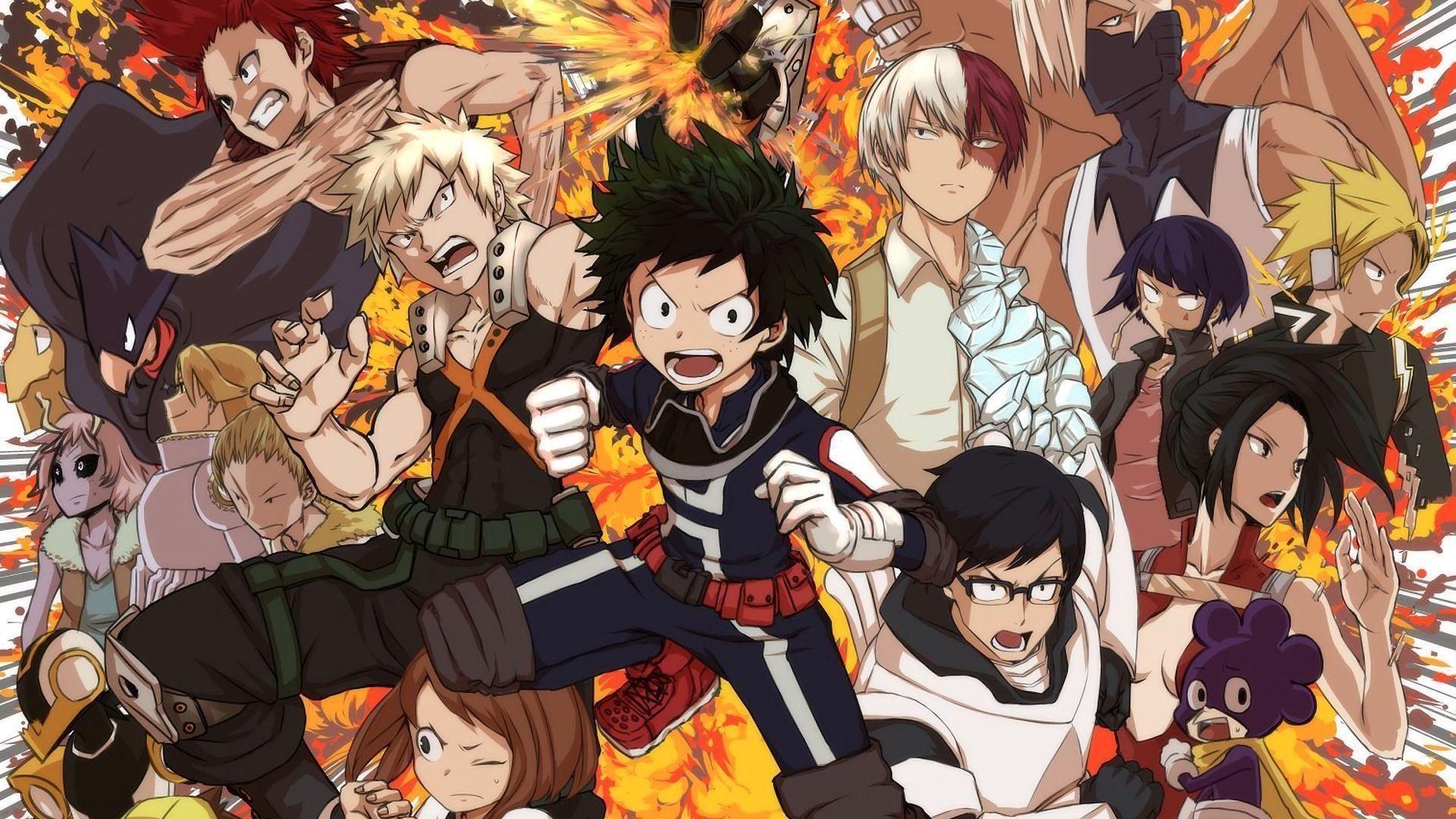 1920x1080 My Hero Academia Wallpaper 1920x1080