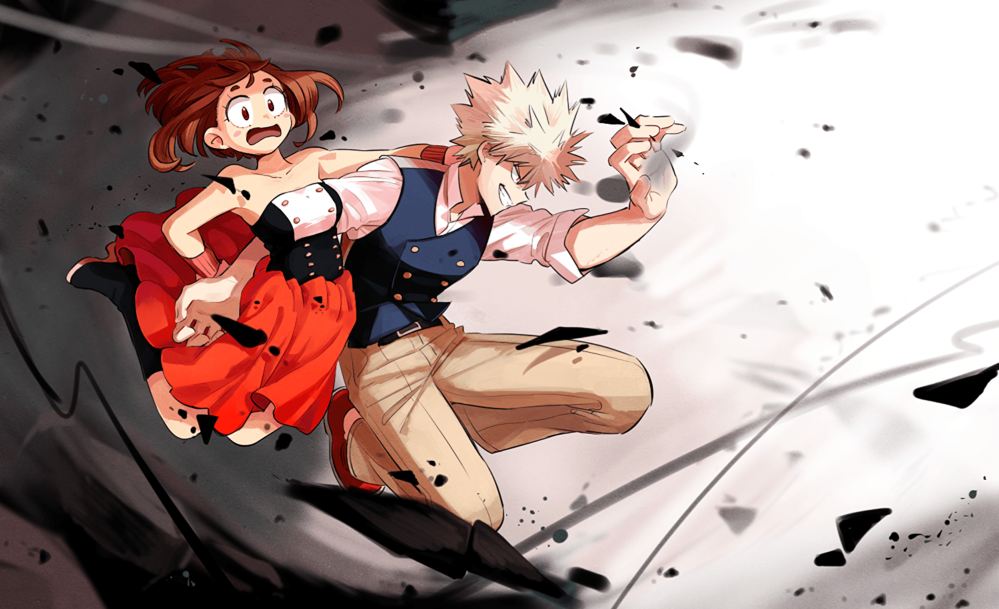 2000x1220 My Hero Academia Manga Wallpaper .