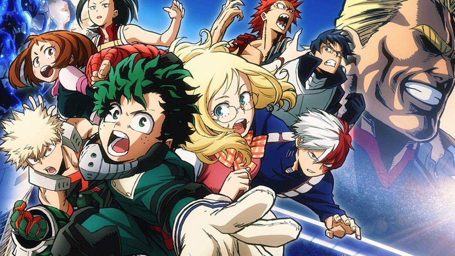 1920x1080 My Hero Academia HD Wallpaper