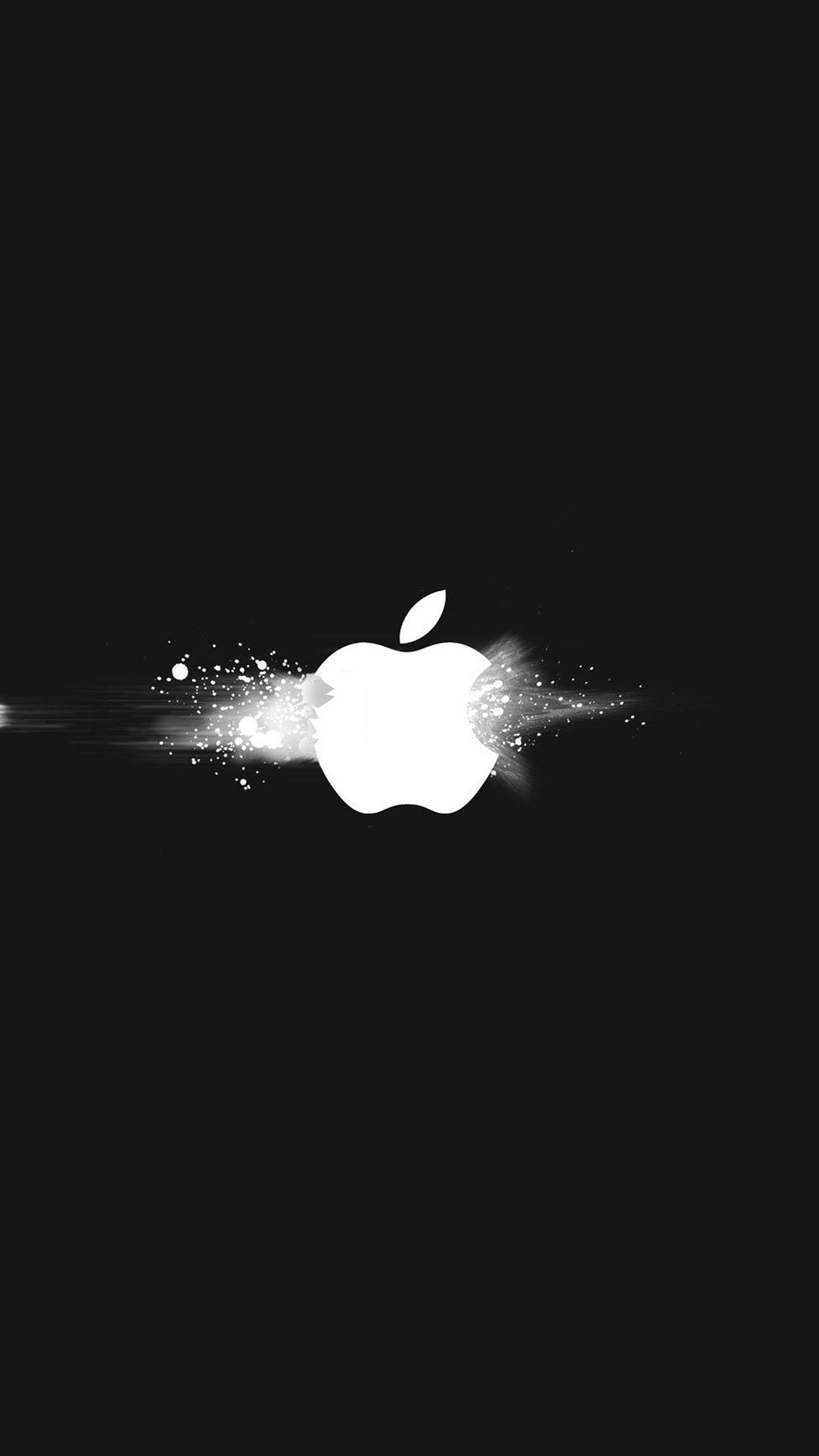 Apple Logo Black Wallpapers - Top Free Apple Logo Black Backgrounds