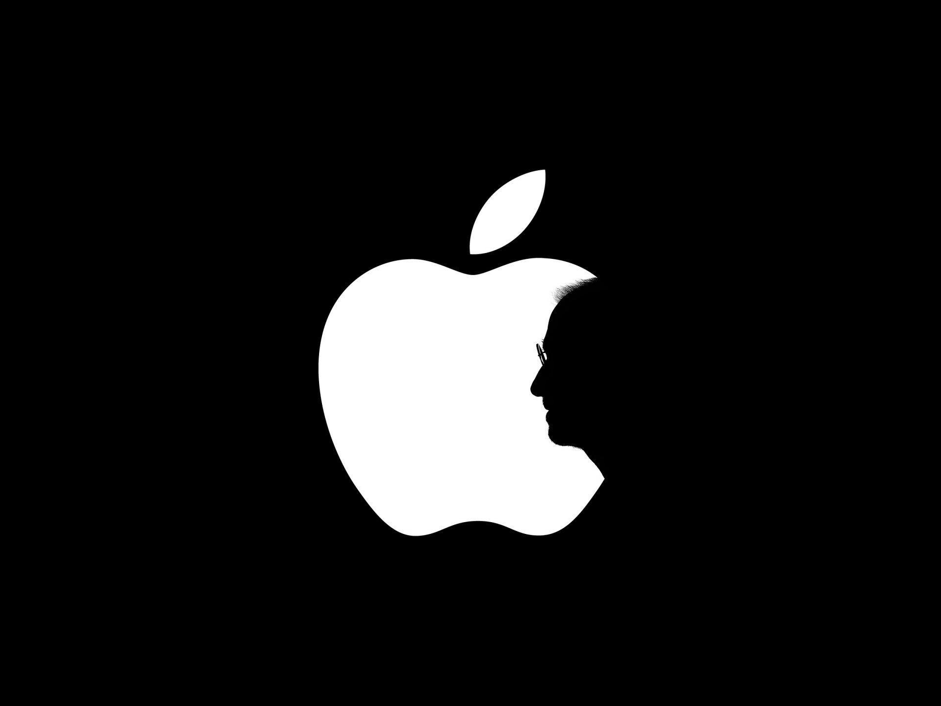 1920x1440 steve jobs steve jobs apple logo epl shadow HD wallpaper. Apple wallpaper, Steve jobs apple, Apple logo