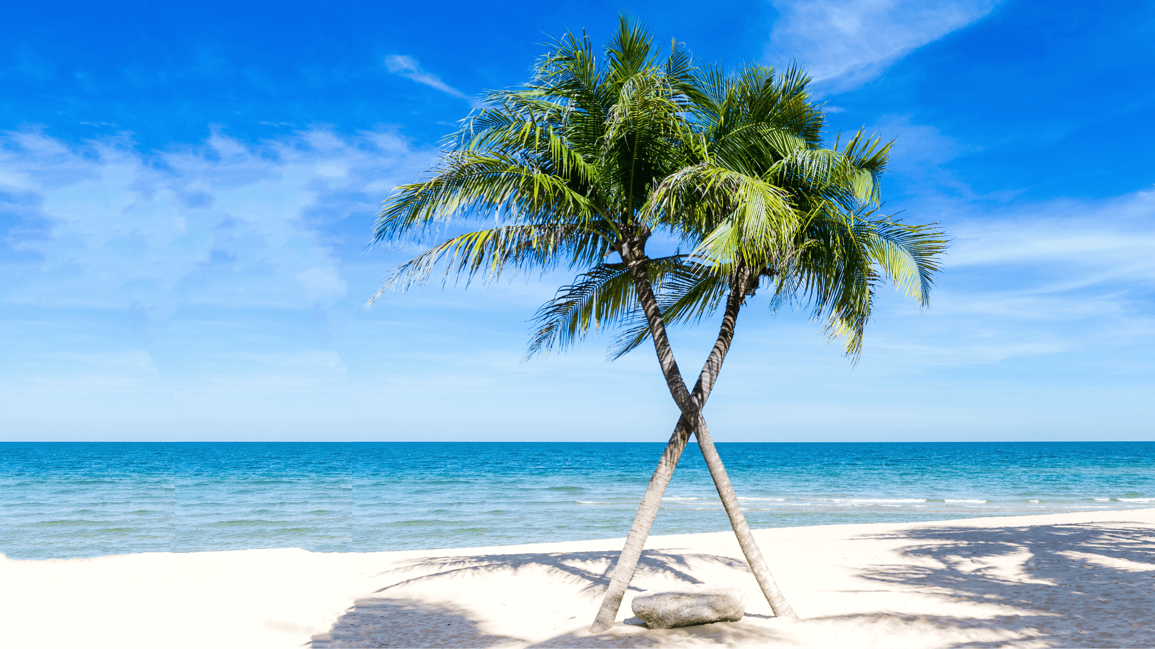 3840x2160 Caribbean Beach Wallpaper 4K .