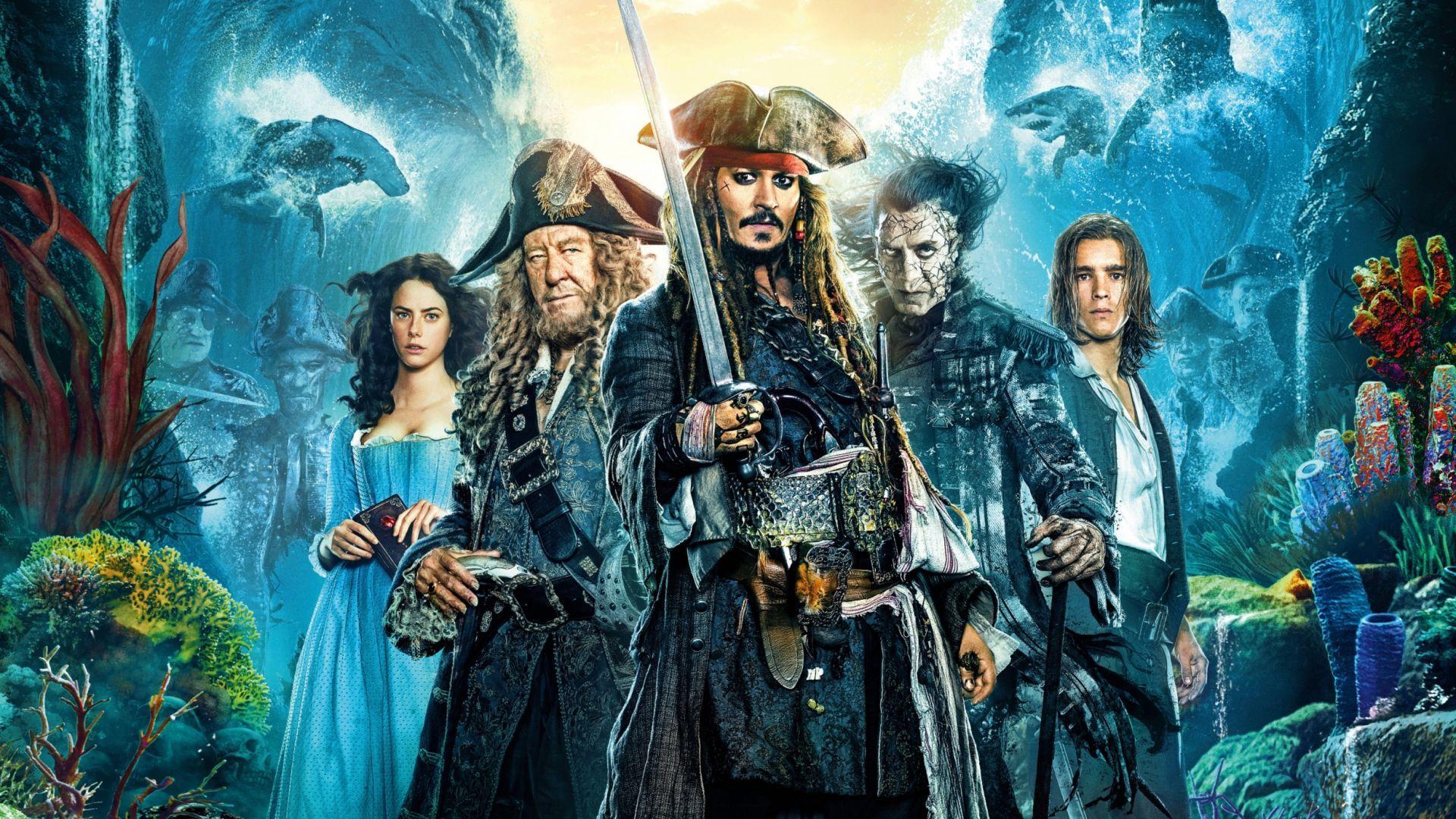 1920x1080 Desktop Wallpaper Pirates Of The Caribbean Dead Men Tell No Tales, Movie, 4k, HD Image, Picture, Background, Q9i0ub