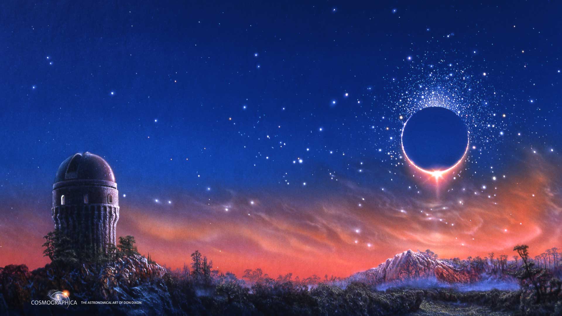 1920x1080 Nightfall Isaac Asimov HD Wallpaper