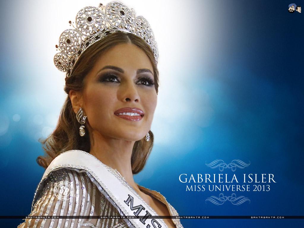 1024x768 Miss Universe 2013 Wallpaper