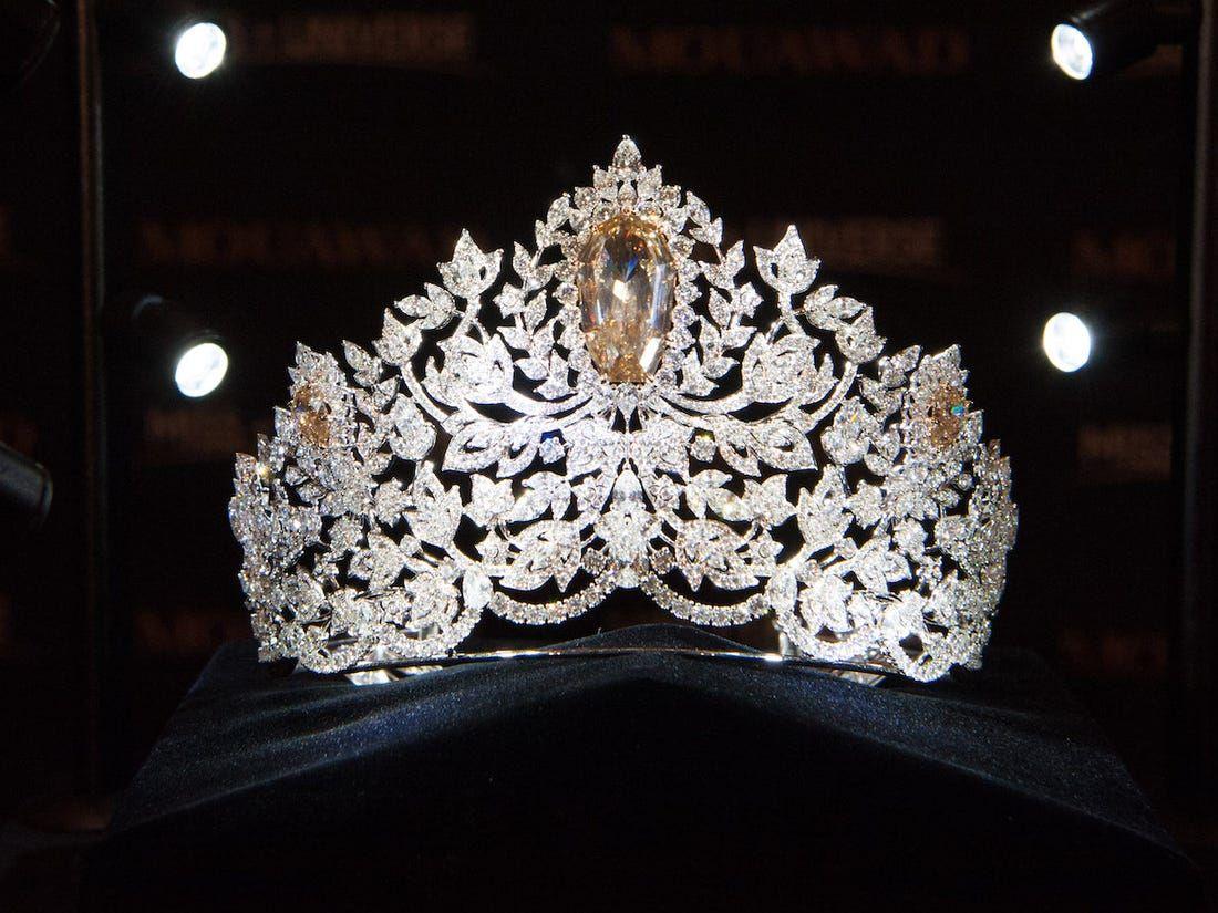 1100x825 Photos show the emotional moment Miss Universe 2019 was crowned