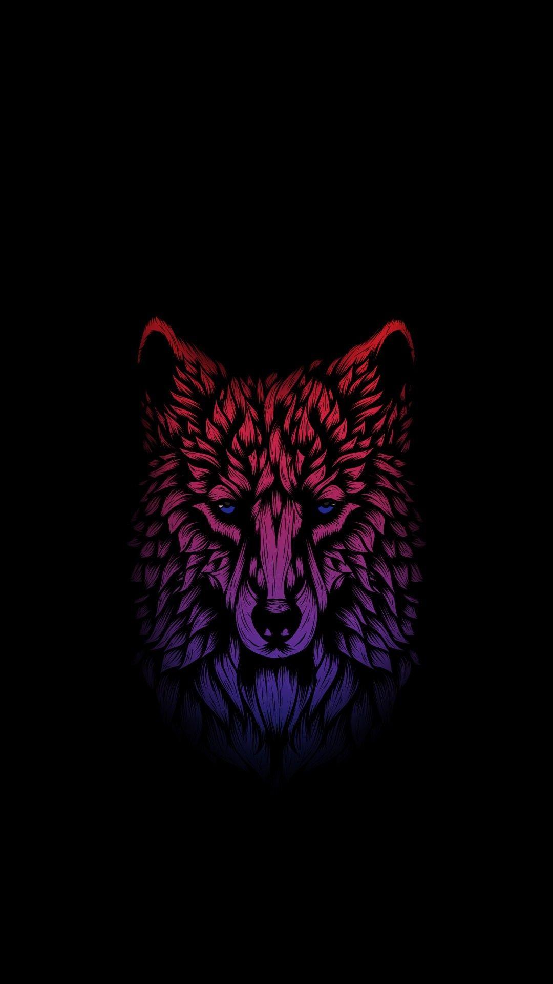 1080x1920 Wolf Tattoo Wallpaper HD