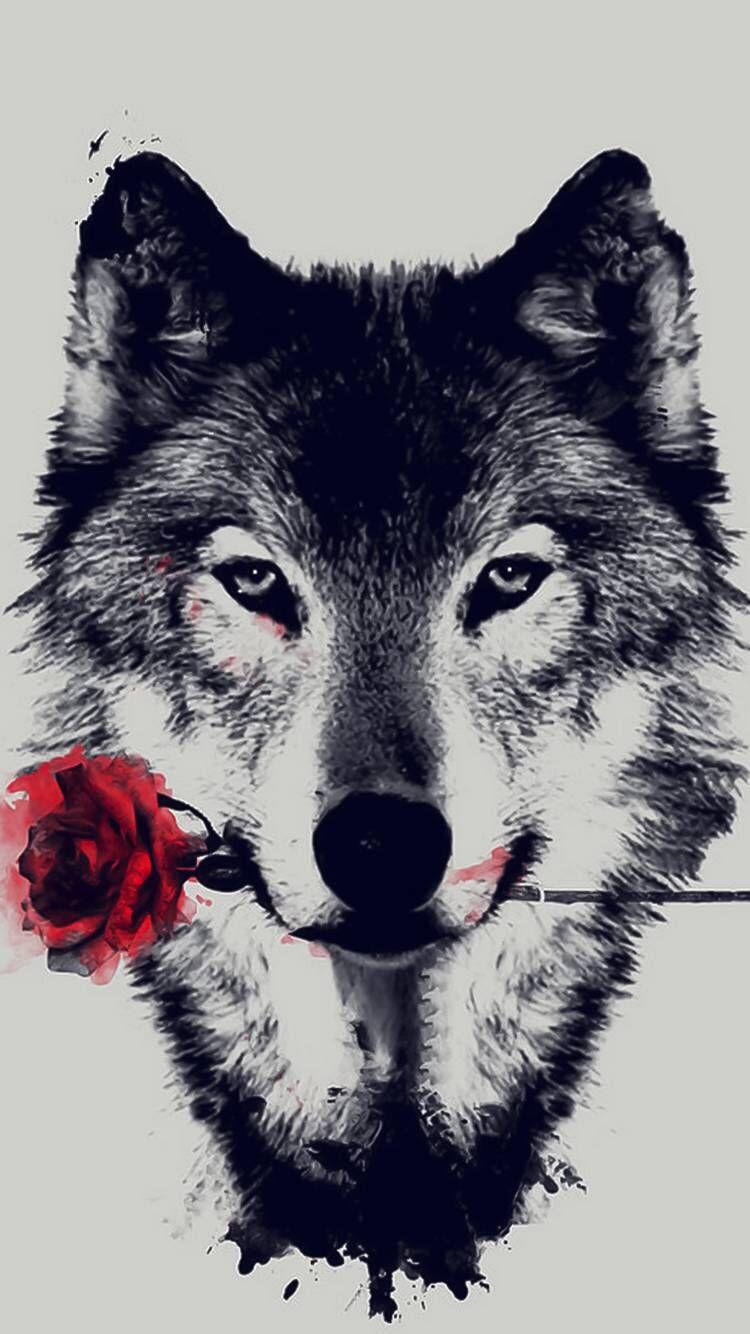 Wolf Tattoo Wallpapers - Top Free Wolf Tattoo Backgrounds - WallpaperAccess