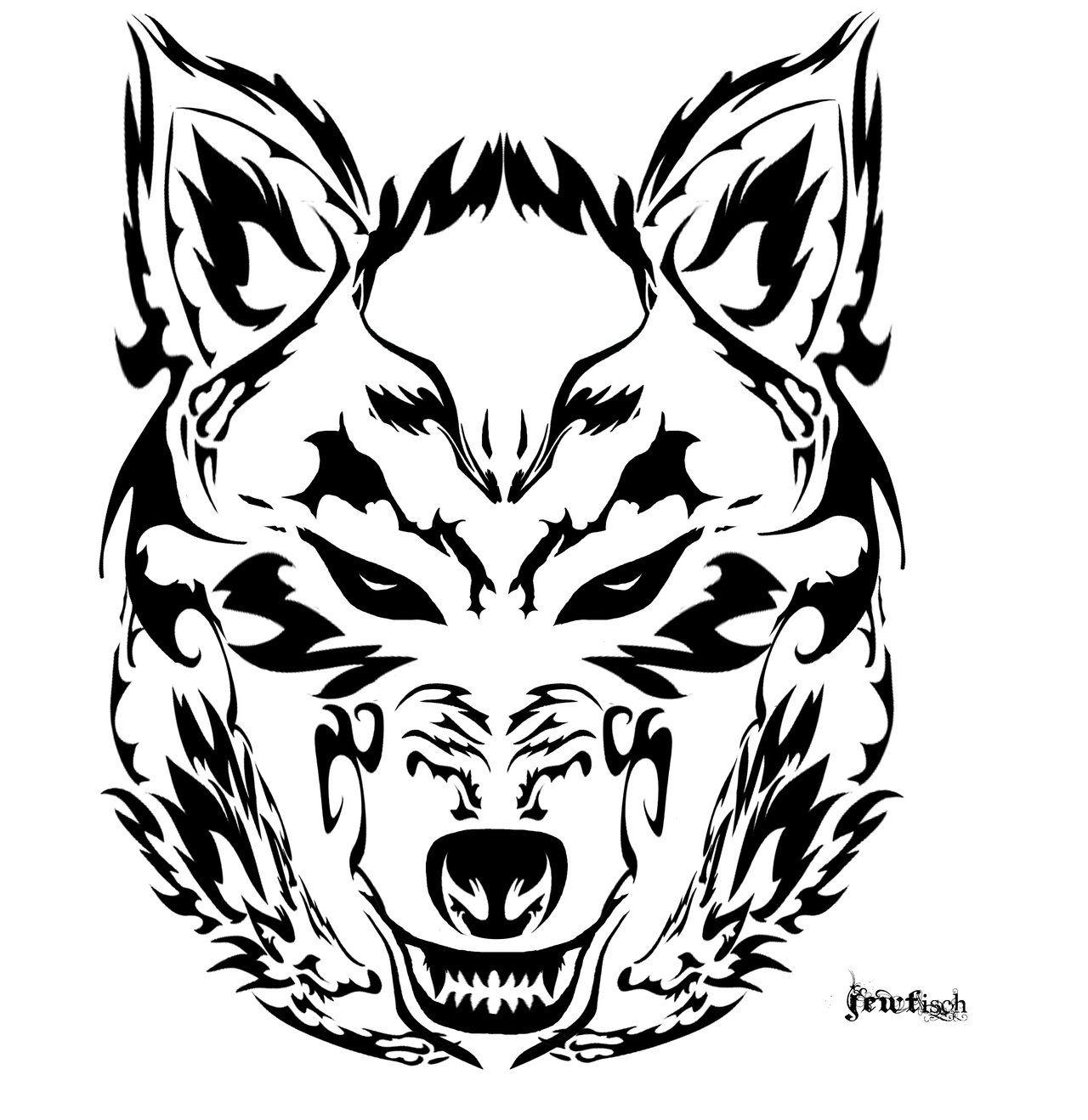 Wolf Tattoo Wallpapers - Top Free Wolf Tattoo Backgrounds - WallpaperAccess
