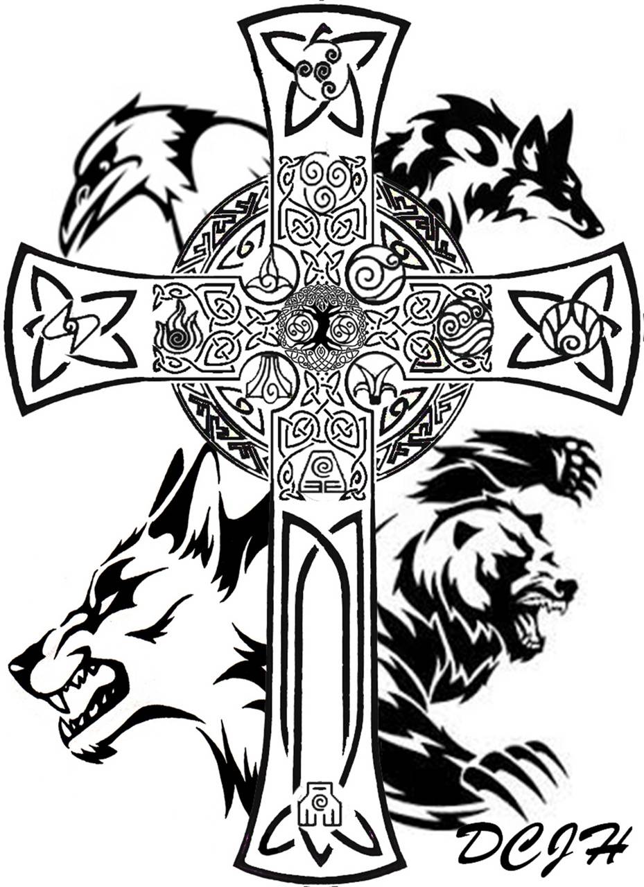929x1280 DCJH Tattoo wallpaper