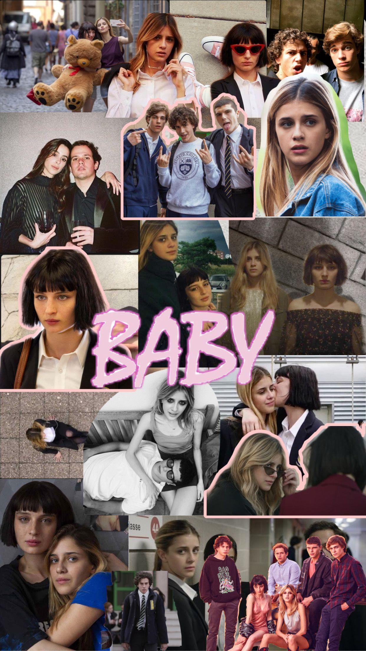 1242x2208 Baby Netflix series italiano Chiara Ludovica wallpaper screen #Baby netflix Wallpaper. Baby netflix, Baby wallpaper, Baby name generator