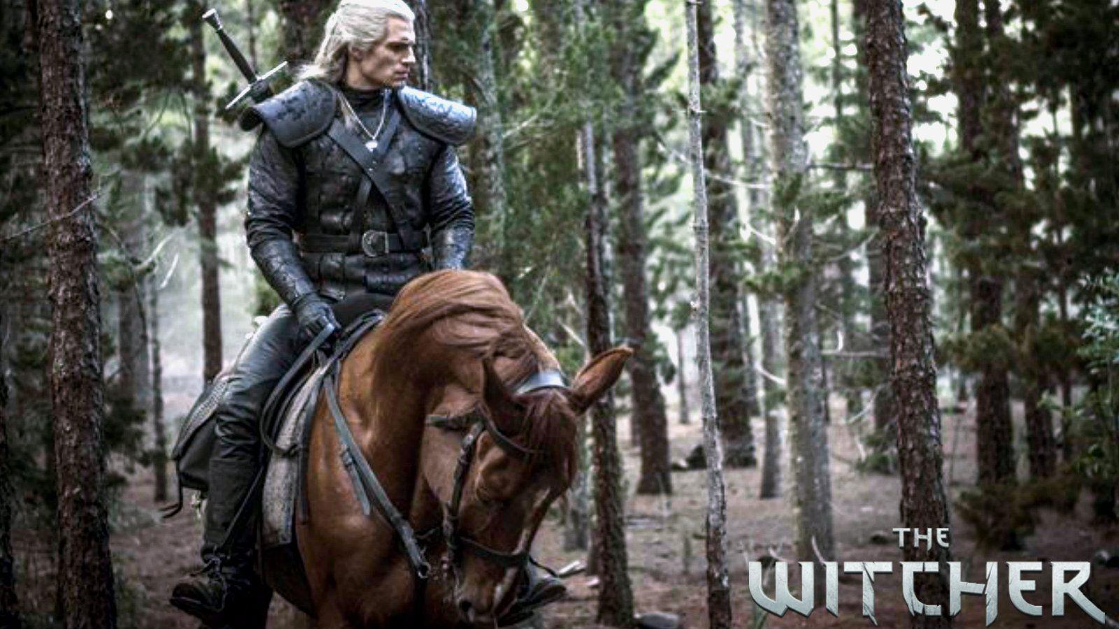 1600x900 Wallpaper The Witcher Netflix