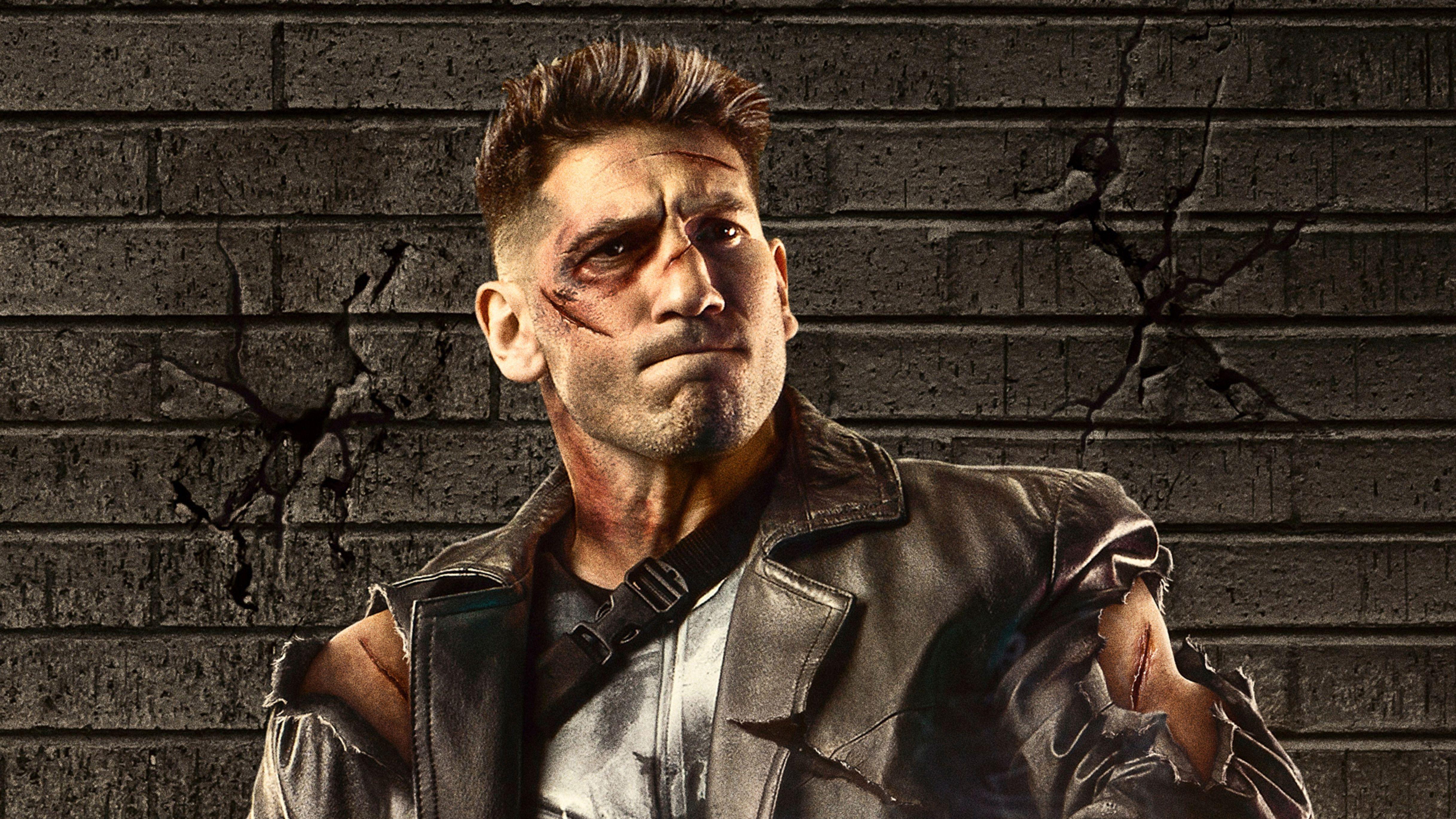 4871x2740 Punisher Netflix Series Wallpaper .