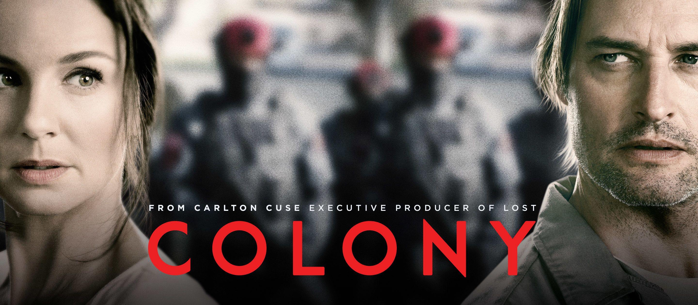 2880x1260 Colony Wallpaper TV Series Wallpaper