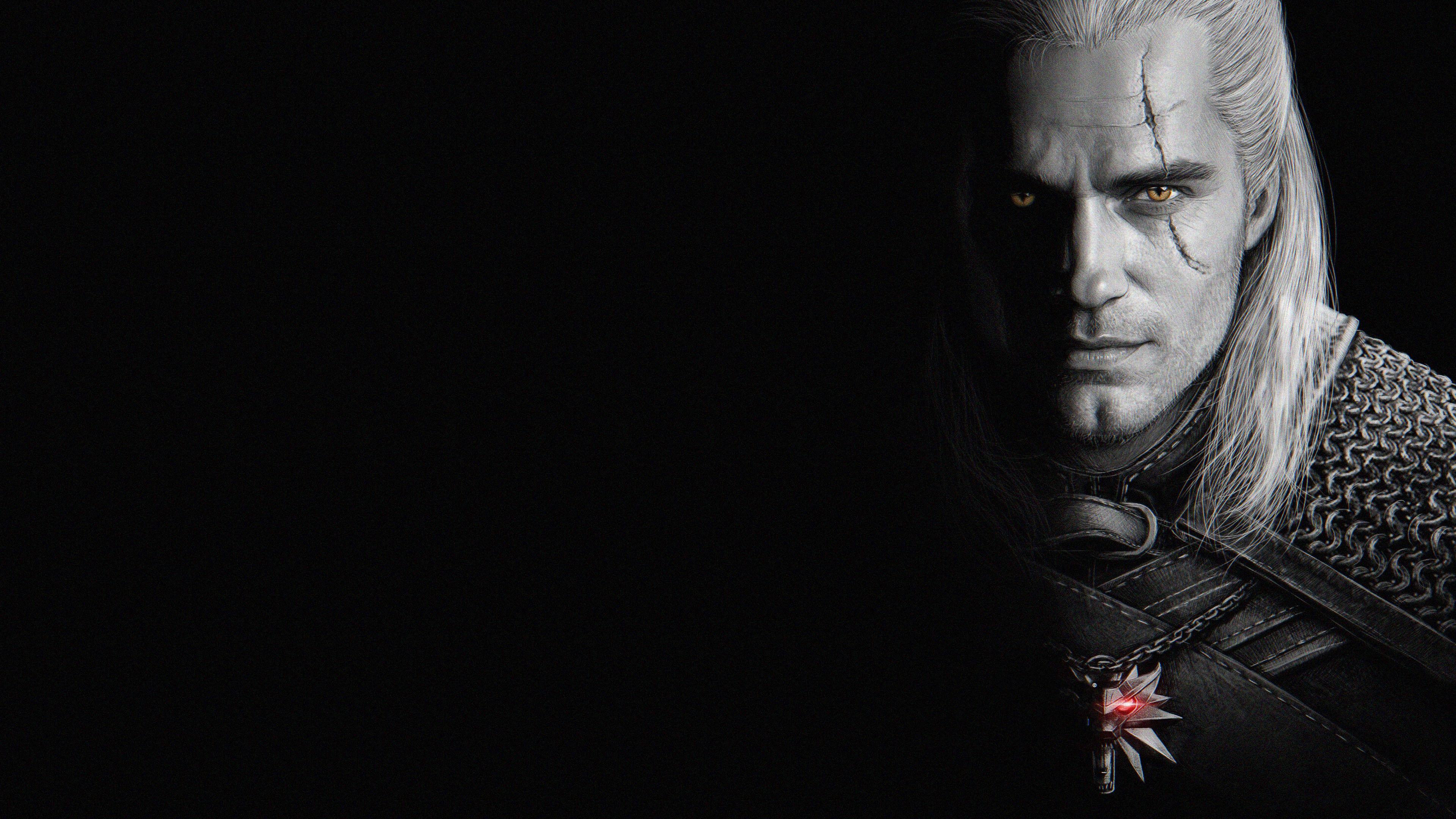 3840x2160 Witcher Netflix Wallpaper .