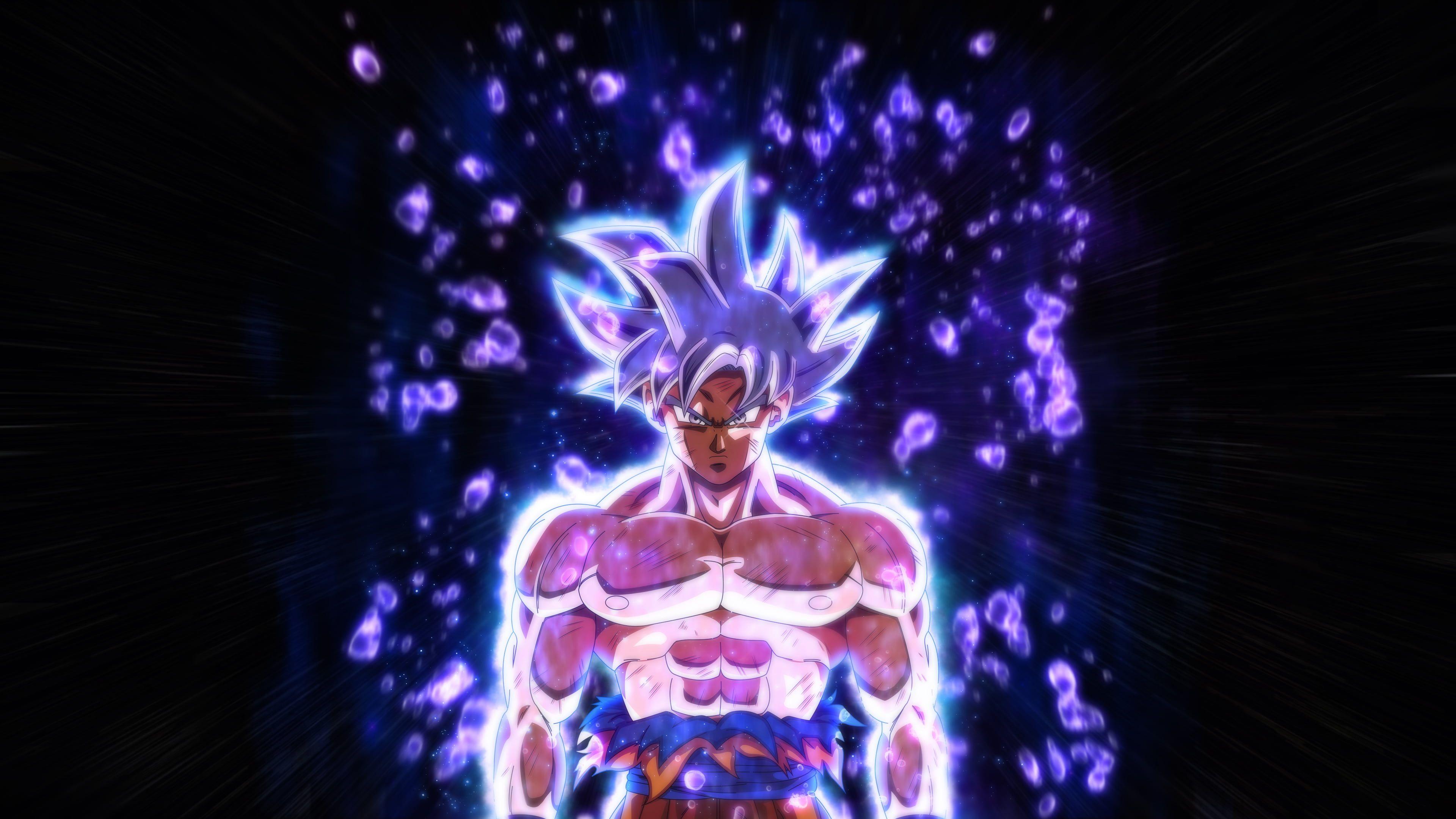 3840x2160 Goku Ultra Instinct Wallpaper 4k For Android