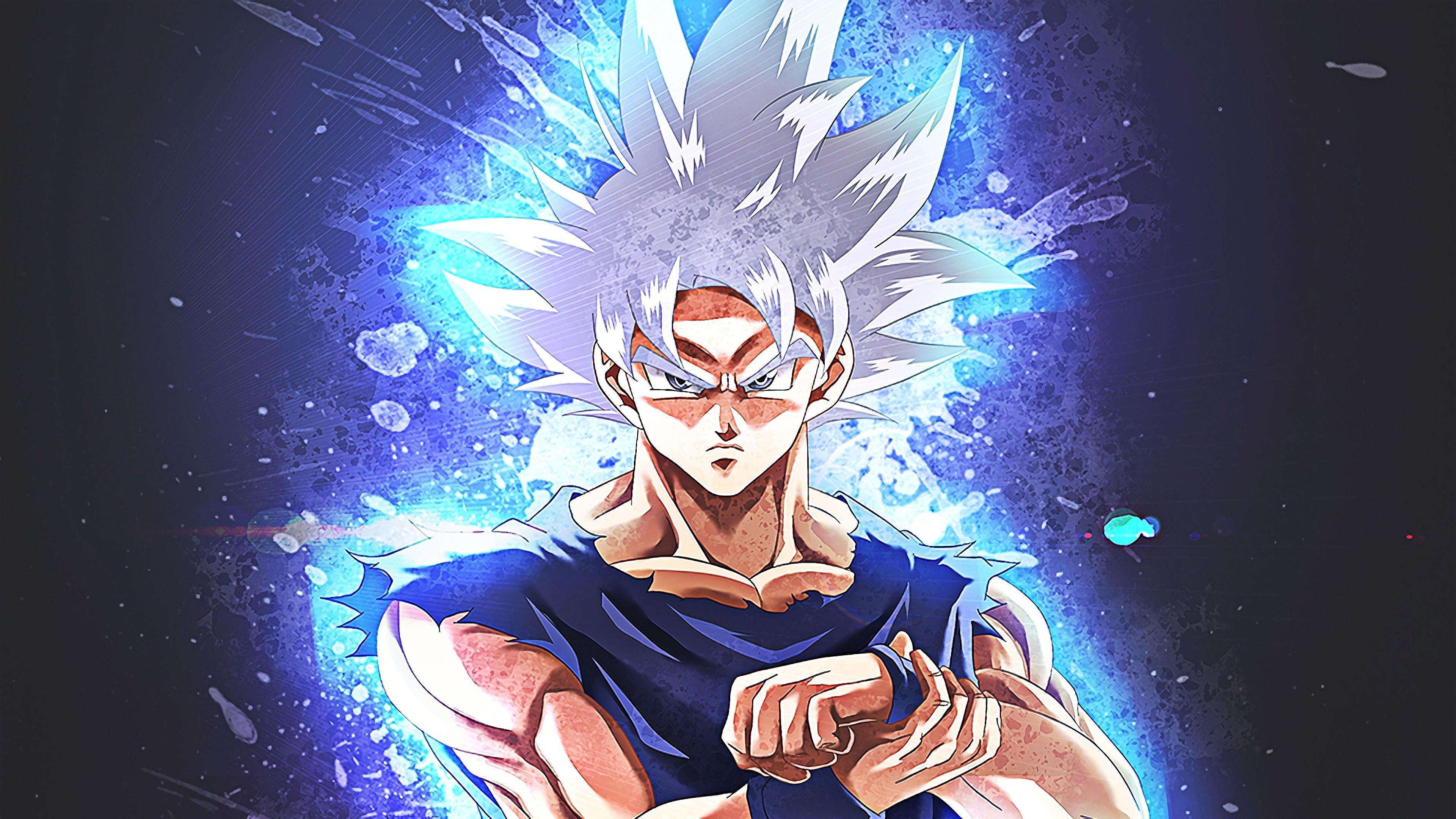 3840x2160 Goku Mastered Ultra Instinct Wallpaper