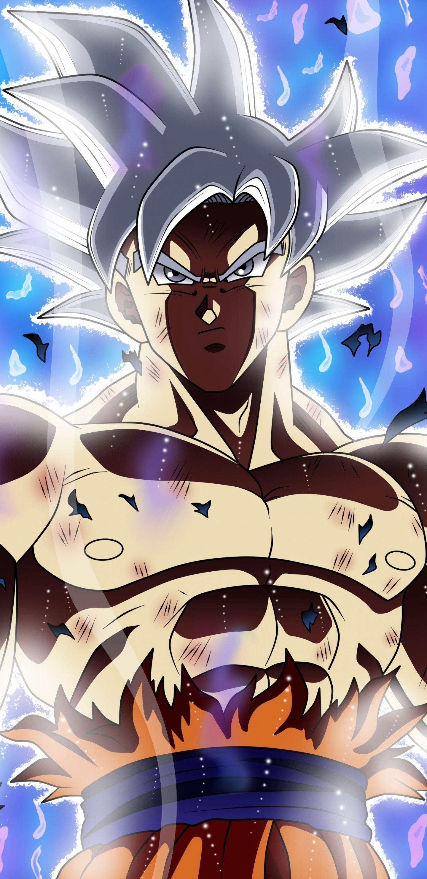 1440x2960 Mastered Ultra Instinct Goku Wallpaper & Background Download