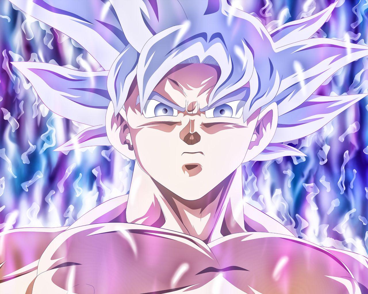 1280x1024 Orasnap: Dragon Ball Super Goku Mastered Ultra Instinct HD Wallpaper