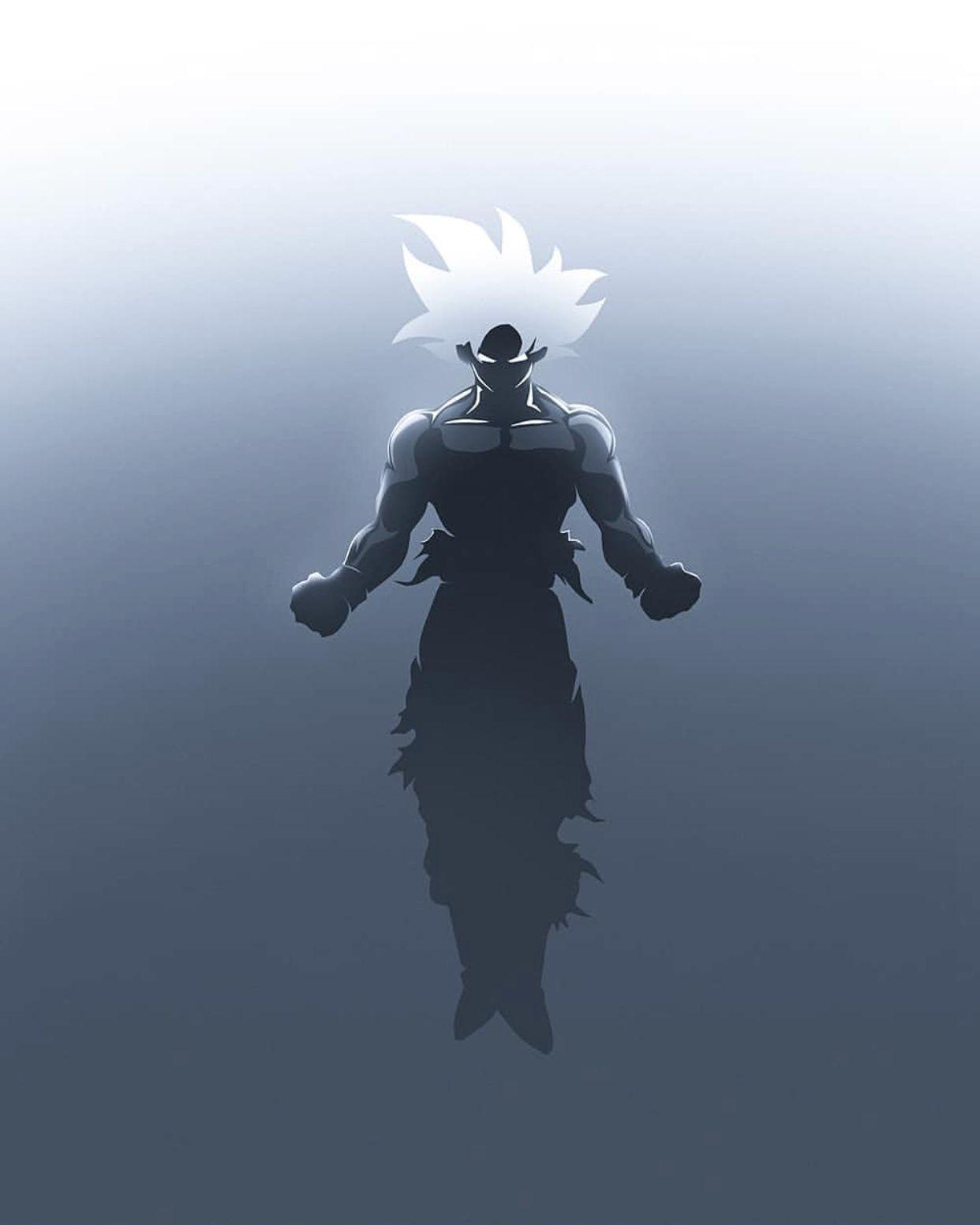 1242x1553 Goku Ultra Instinct HD Wallpaper