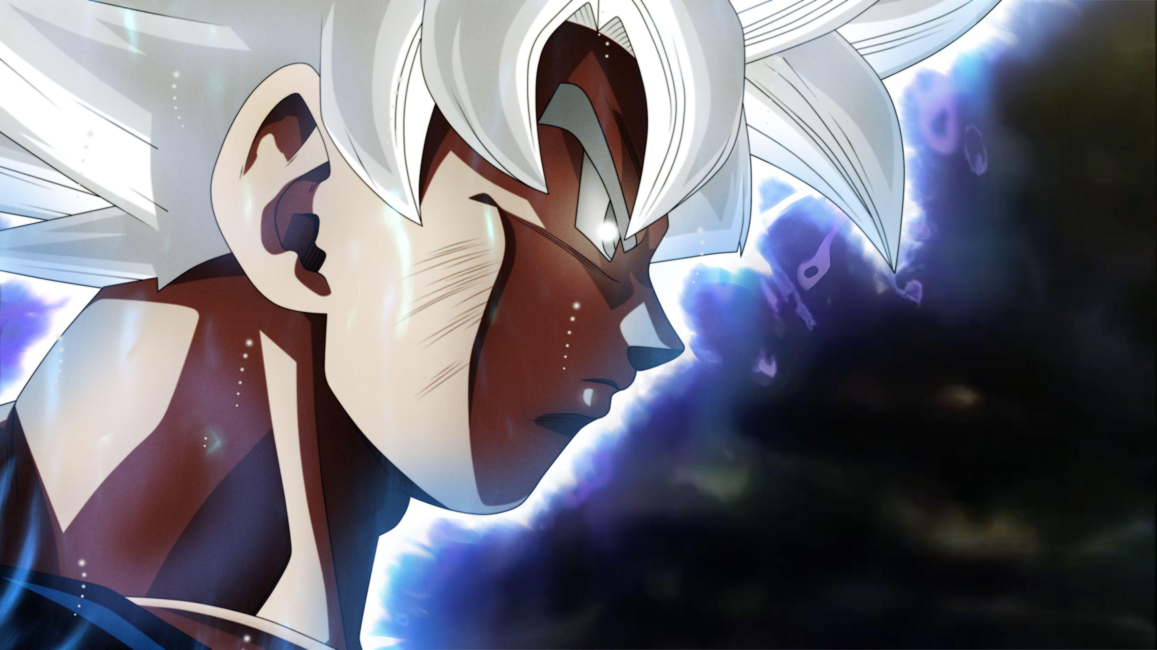 3840x2160 Mastered Perfect Ultra Instinct Goku Dragon Ball Super 4K