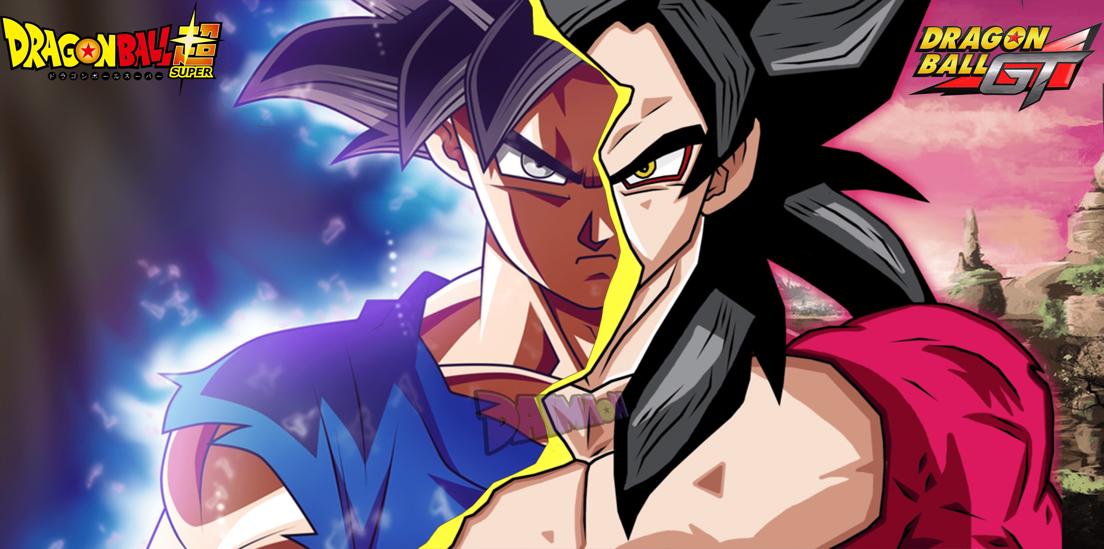 3840x1912 Mastered Ultra Instinct 4 .