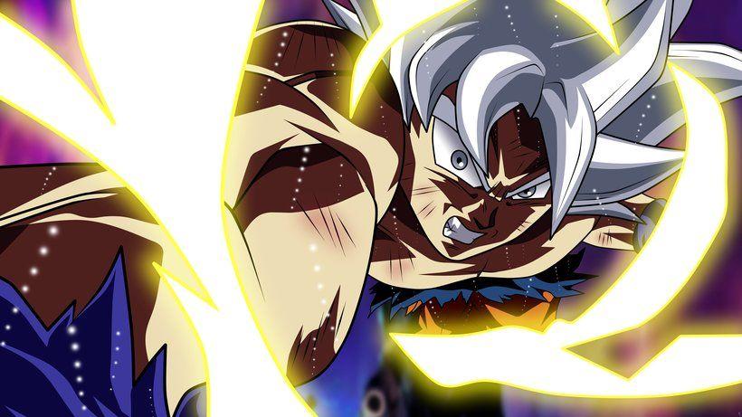 820x461 Goku Perfect Mastered Ultra Instinct Dragon Ball Super 8K