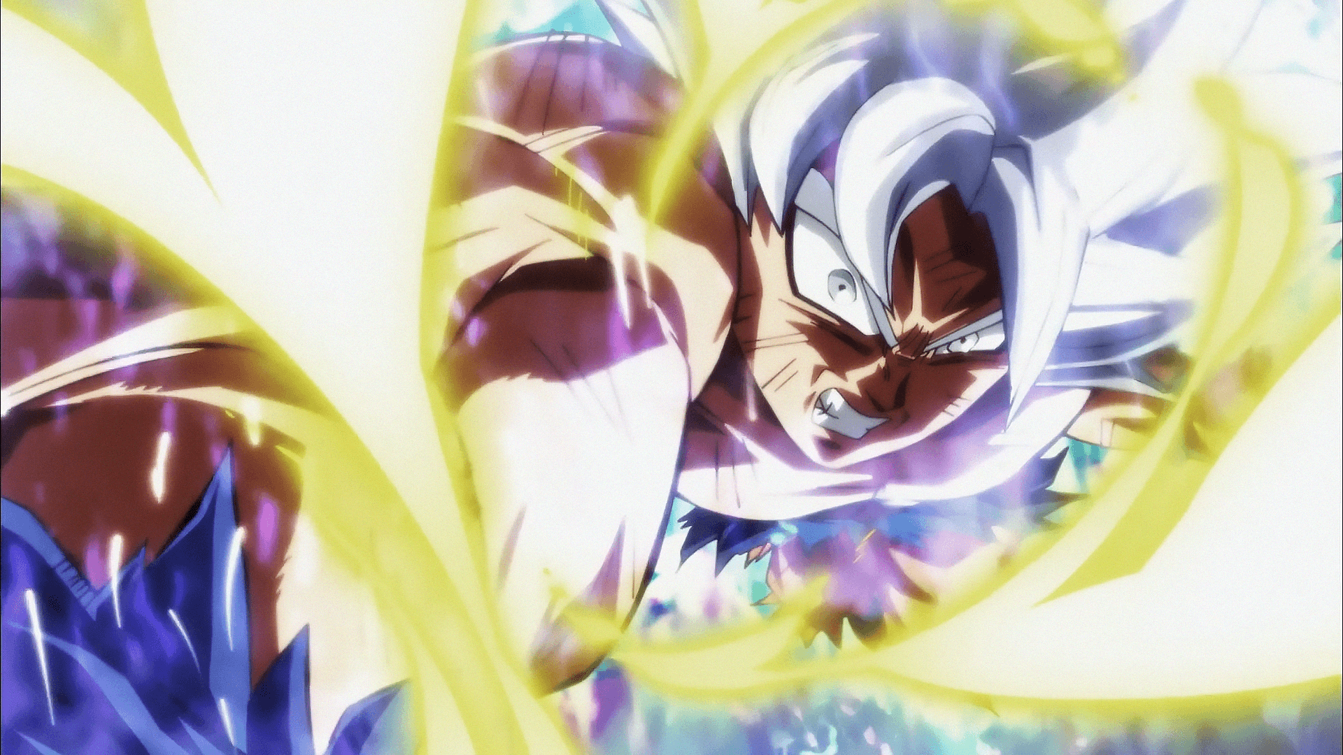 1920x1080 Goku ultra instinct wallpaper Free ultra instinct gokuwallpaper