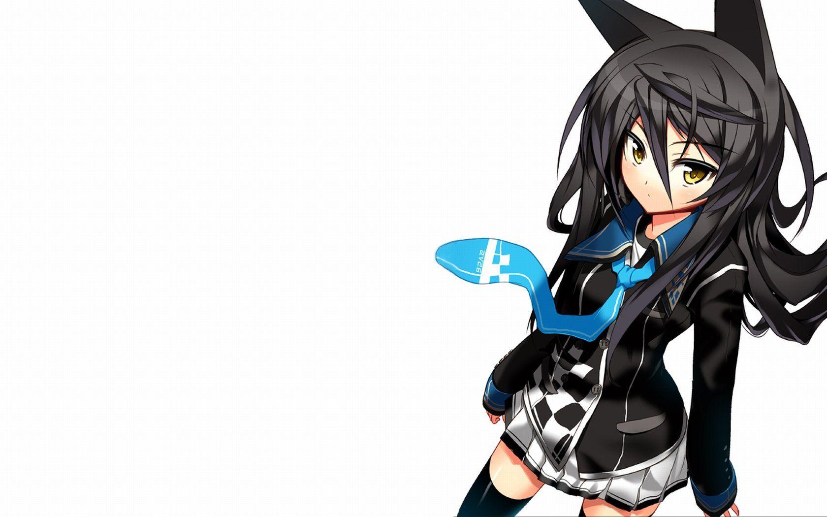 1680x1050 Best Cool Anime Wallpaper Id Anime Girl Black Hair HD Wallpaper