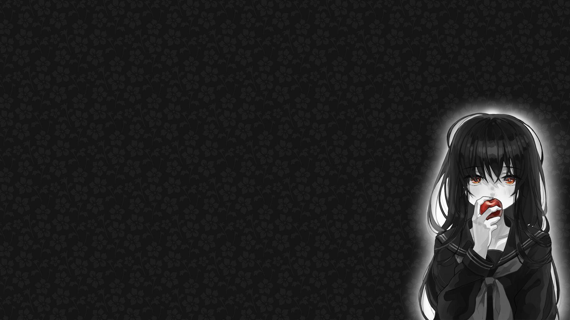 1920x1080 Black Hair Girl HD Wallpaperx1080
